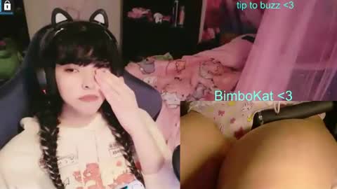 Snapshot of bimbocat chatting on 1, 7, 2026 BimboCat online show from 1, 7, 2026