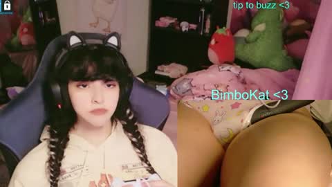 Snapshot of bimbocat chatting on 10, 7, 2026 BimboCat online show from 10, 7, 2026