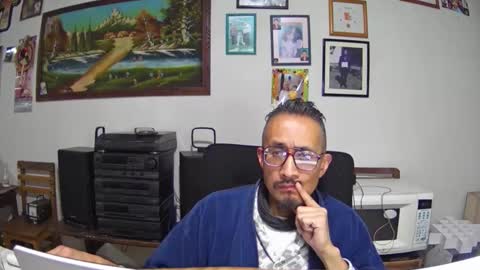 Manu O online show from 18, 12, 2025