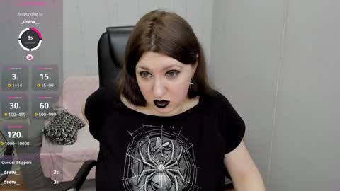 Snapshot of black_black_rose chatting on 2, 2, 2025 Rose online show from 2, 2, 2025