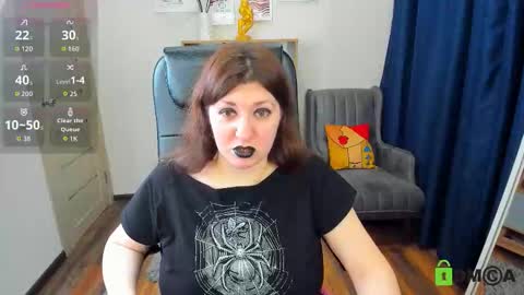 Snapshot of black_black_rose chatting on 8, 11, 2025 Rose online show from 8, 11, 2025