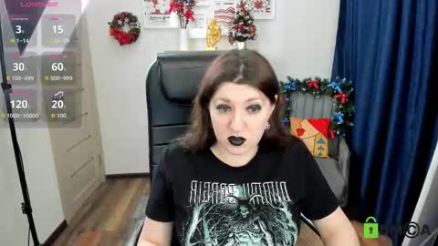 Snapshot of black_black_rose chatting on 19, 12, 2025 Rose online show from 19, 12, 2025