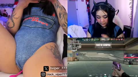 Snapshot of black_viperr chatting on 11, 12, 2024 Mel online show from 11, 12, 2024