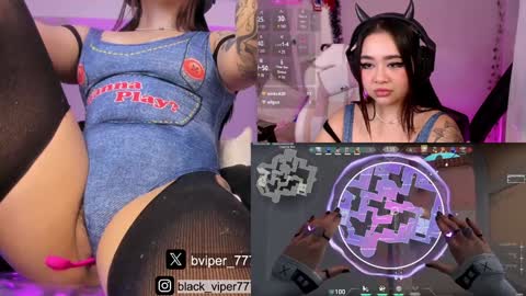 Snapshot of black_viperr chatting on 11, 1, 2025 Mel online show from 11, 1, 2025