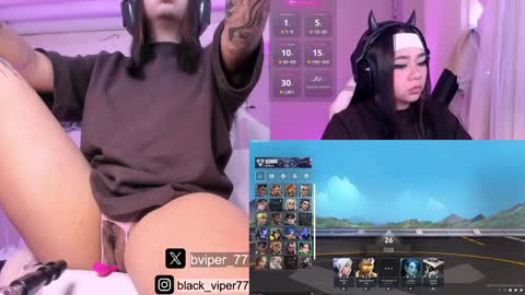 Snapshot of black_viperr chatting on 20, 1, 2025 Mel online show from 20, 1, 2025