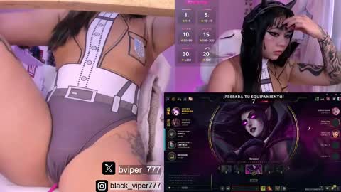 Snapshot of black_viperr chatting on 10, 2, 2025 Mel online show from 10, 2, 2025