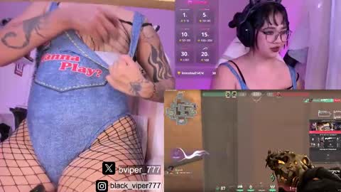 Snapshot of black_viperr chatting on 12, 2, 2025 Mel online show from 12, 2, 2025