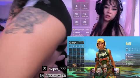 Snapshot of black_viperr chatting on 13, 2, 2025 Mel online show from 13, 2, 2025