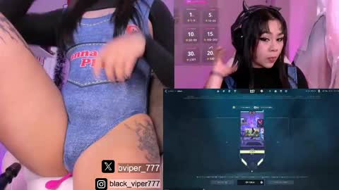 Snapshot of black_viperr chatting on 21, 2, 2025 Mel online show from 21, 2, 2025