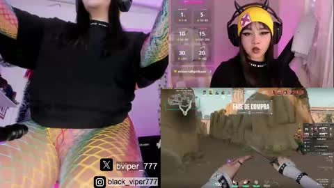 Snapshot of black_viperr chatting on 27, 2, 2025 Mel online show from 27, 2, 2025