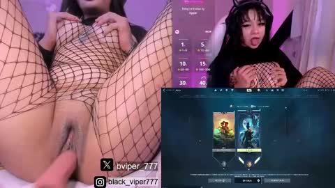 Snapshot of black_viperr chatting on 11, 3, 2025 Mel online show from 11, 3, 2025