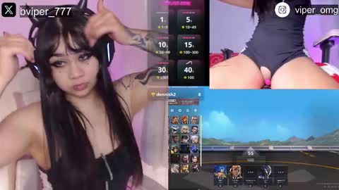 Snapshot of black_viperr chatting on 4, 10, 2025 Mel online show from 4, 10, 2025