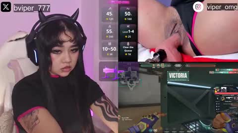 Snapshot of black_viperr chatting on 4, 10, 2025 Mel online show from 4, 10, 2025