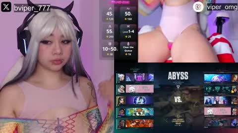 Snapshot of black_viperr chatting on 10, 10, 2025 Mel online show from 10, 10, 2025