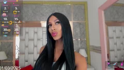 Nina online show from 1, 3, 2025