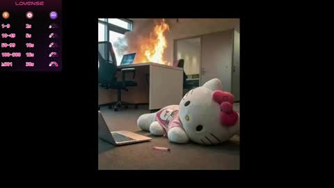 Black Bunny online show from 16, 2, 2025