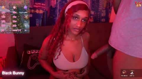 Black Bunny online show from 5, 12, 2025