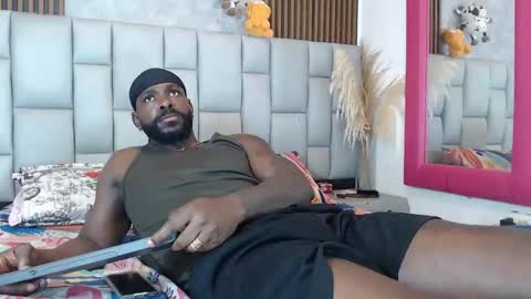 Black Emperador online show from 27, 11, 2025