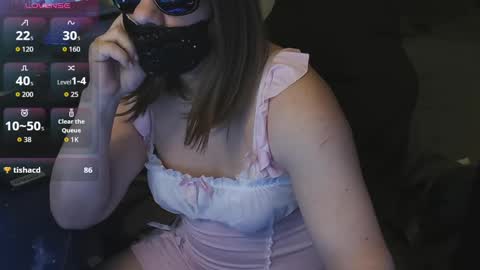 Black Mask Sissy online show from 1, 10, 2025