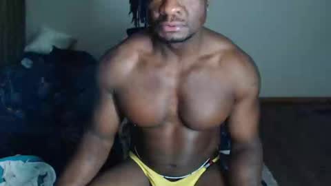 Snapshot of blackmusclegym chatting on 1, 3, 2025 blackmusclegym online show from 1, 3, 2025