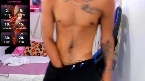 Snapshot of blacksex_boy chatting on 12, 2, 2025 Marlon online show from 12, 2, 2025