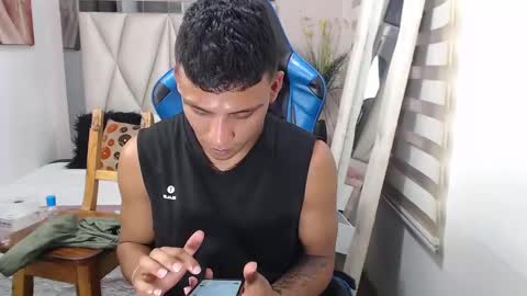 Snapshot of blacksex_boy chatting on 19, 2, 2025 Marlon online show from 19, 2, 2025