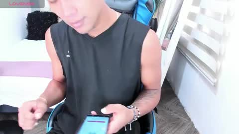 Snapshot of blacksex_boy chatting on 23, 2, 2025 Marlon online show from 23, 2, 2025