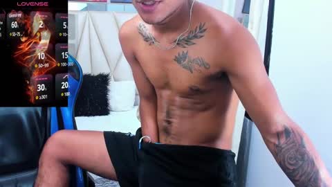 Snapshot of blacksex_boy chatting on 25, 2, 2025 Marlon online show from 25, 2, 2025