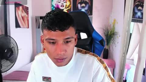 Snapshot of blacksex_boy chatting on 26, 2, 2025 Marlon online show from 26, 2, 2025