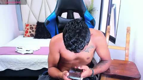 Snapshot of blacksex_boy chatting on 27, 2, 2025 Marlon online show from 27, 2, 2025