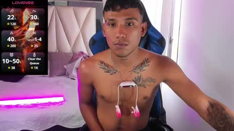Snapshot of blacksex_boy chatting on 5, 3, 2025 Marlon online show from 5, 3, 2025