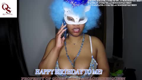 Queen Siren online show from 1, 3, 2025