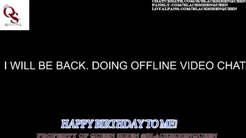 Queen Siren online show from 5, 3, 2025