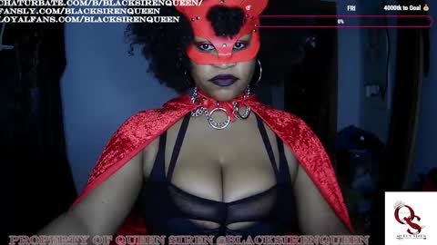 Queen Siren online show from 28, 10, 2025