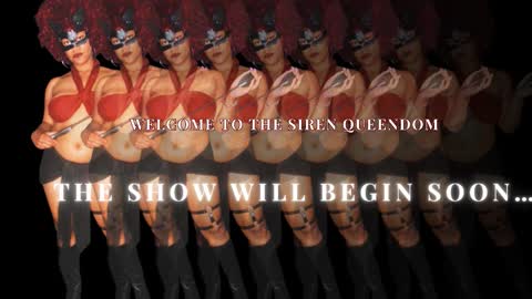 Queen Siren online show from 12, 1, 2026