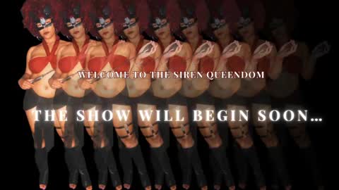 Queen Siren online show from 14, 4, 2026