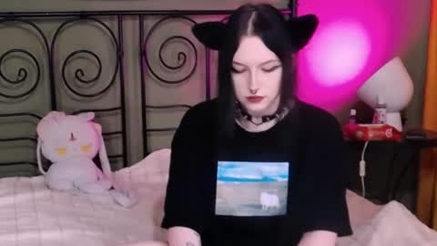 blacky_tea online show from 25, 10, 2025