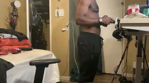 Blackjag00 online show from 1, 11, 2025