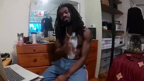 Snapshot of blaqjay chatting on 8, 3, 2026 BlaqJay online show from 8, 3, 2026