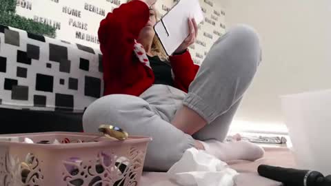 Snapshot of blonddaiana23 chatting on 9, 1, 2025 blonddaiana23 online show from 9, 1, 2025
