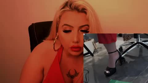 blondedolltia online show from 9, 7, 2026