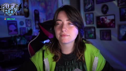 Snapshot of blueasfuck chatting on 3, 12, 2024 Blue online show from 3, 12, 2024