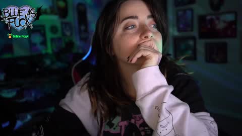 Snapshot of blueasfuck chatting on 3, 1, 2025 Blue online show from 3, 1, 2025