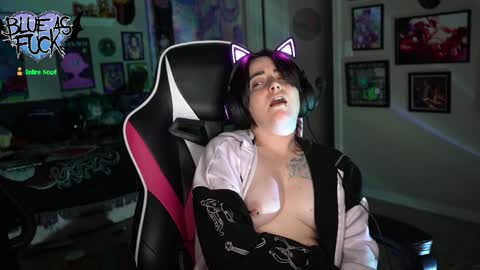 Snapshot of blueasfuck chatting on 3, 1, 2025 Blue online show from 3, 1, 2025