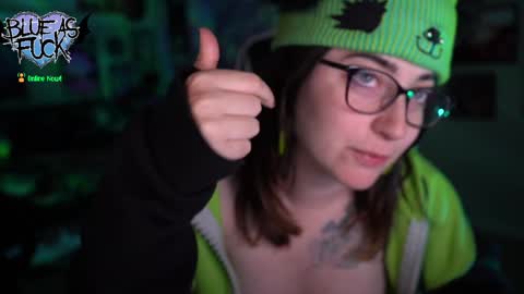 Snapshot of blueasfuck chatting on 4, 1, 2025 Blue online show from 4, 1, 2025