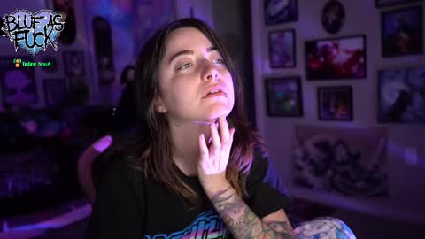 Snapshot of blueasfuck chatting on 4, 3, 2025 Blue online show from 4, 3, 2025