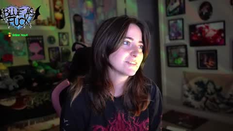 Snapshot of blueasfuck chatting on 12, 3, 2025 Blue online show from 12, 3, 2025