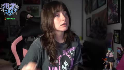 Snapshot of blueasfuck chatting on 10, 9, 2025 Blue online show from 10, 9, 2025