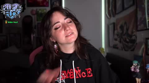 Snapshot of blueasfuck chatting on 25, 9, 2025 Blue online show from 25, 9, 2025