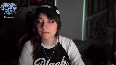 Snapshot of blueasfuck chatting on 7, 10, 2025 Blue online show from 7, 10, 2025